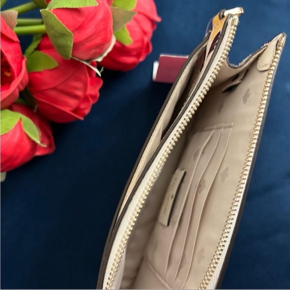 Kate spade staci lily blooms printed two piece set - Picture 3 of 5